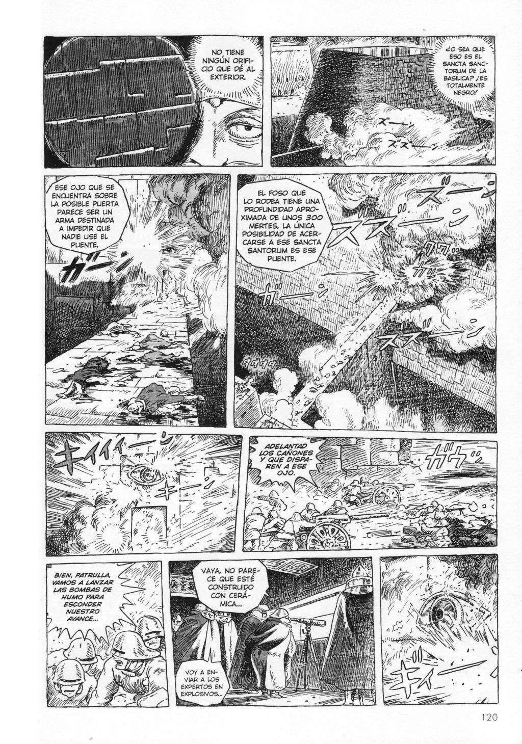 Read Nausicaä of the Valley of the Wind ES Manga Online