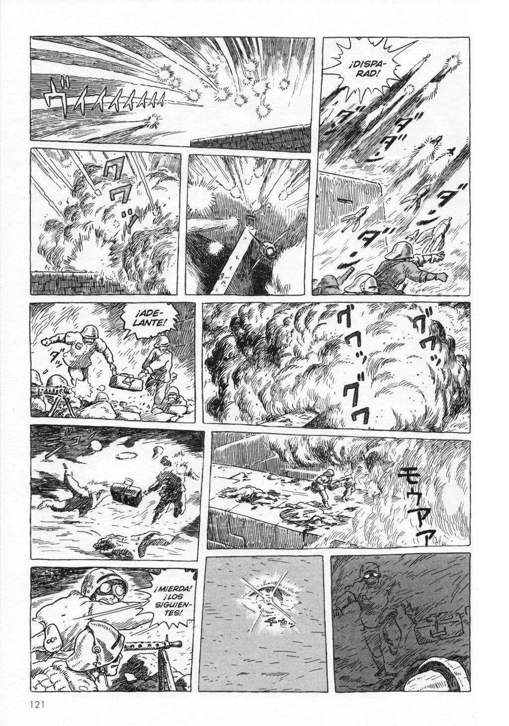 Read Nausicaä of the Valley of the Wind ES Manga Online