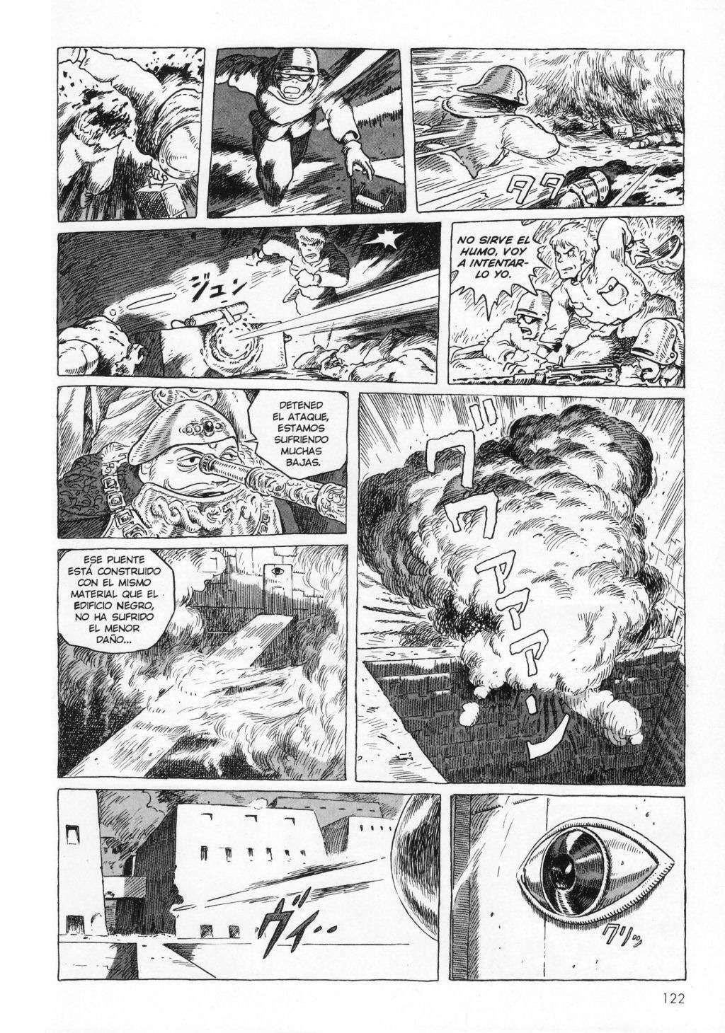 Read Nausicaä of the Valley of the Wind ES Manga Online