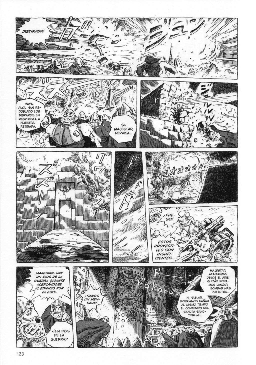Read Nausicaä of the Valley of the Wind ES Manga Online