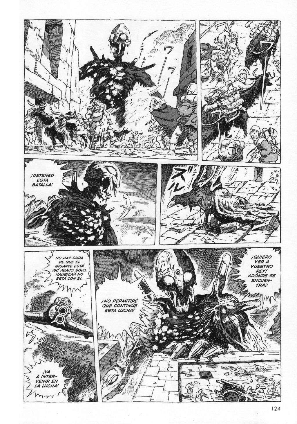 Read Nausicaä of the Valley of the Wind ES Manga Online