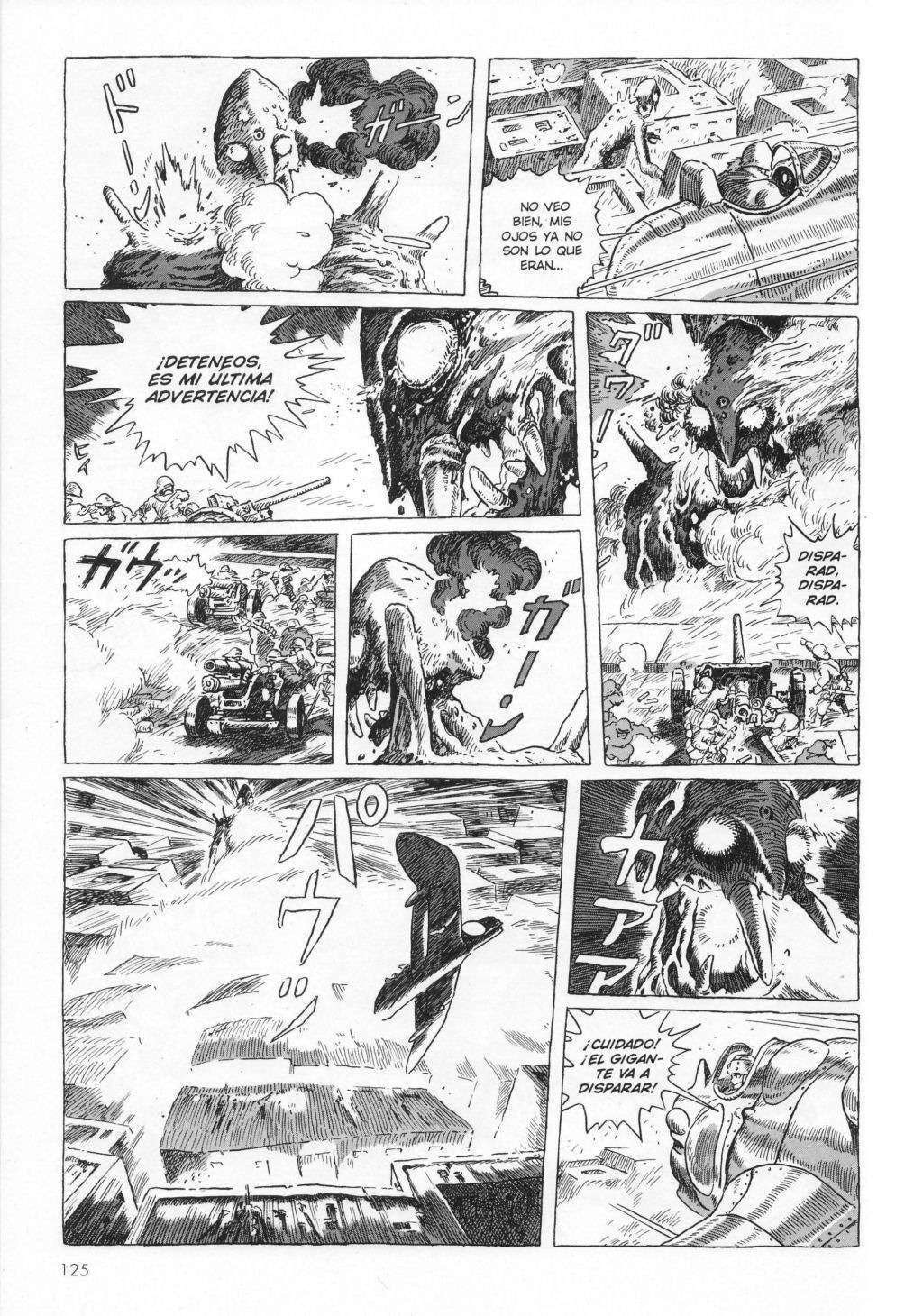 Read Nausicaä of the Valley of the Wind ES Manga Online