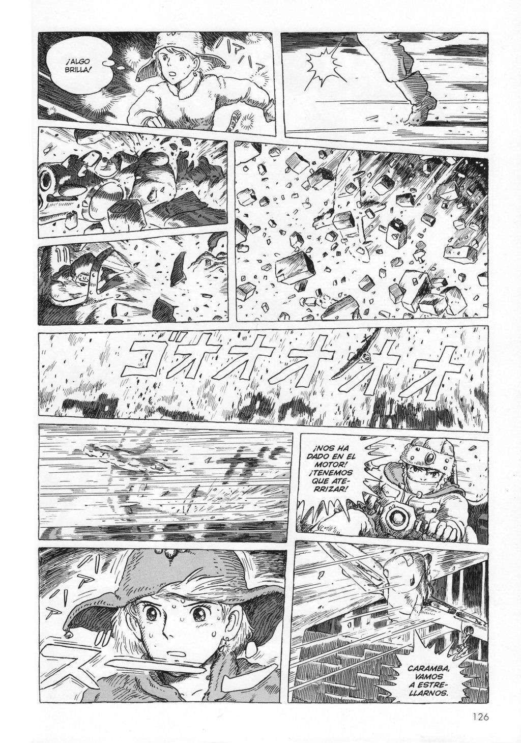 Read Nausicaä of the Valley of the Wind ES Manga Online