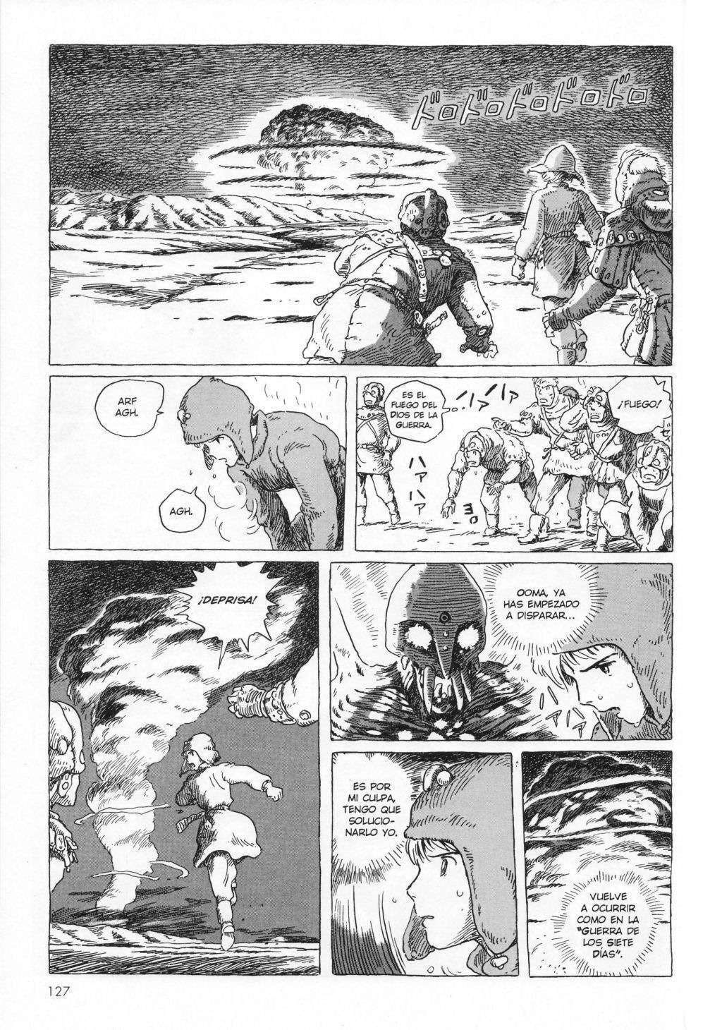 Read Nausicaä of the Valley of the Wind ES Manga Online
