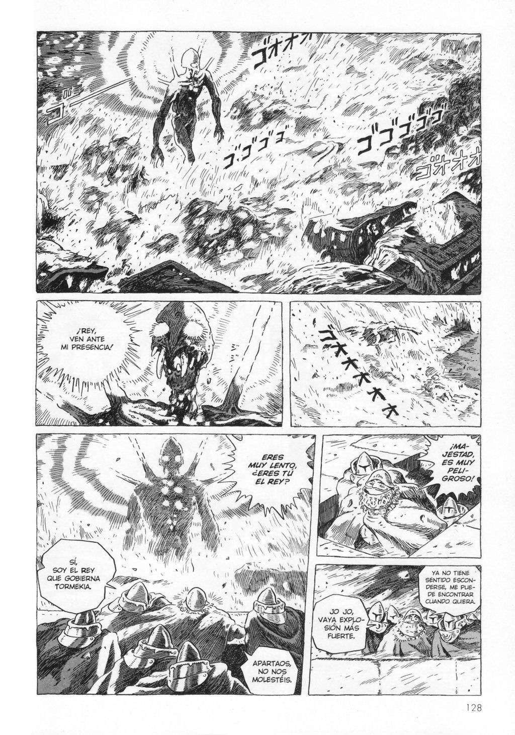 Read Nausicaä of the Valley of the Wind ES Manga Online