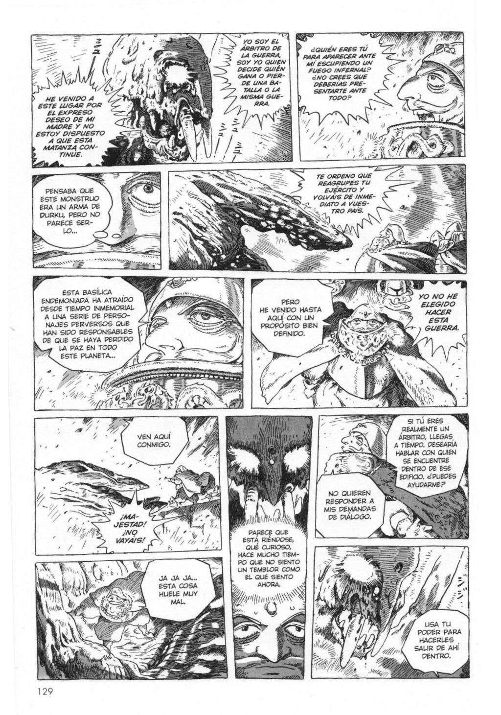 Read Nausicaä of the Valley of the Wind ES Manga Online