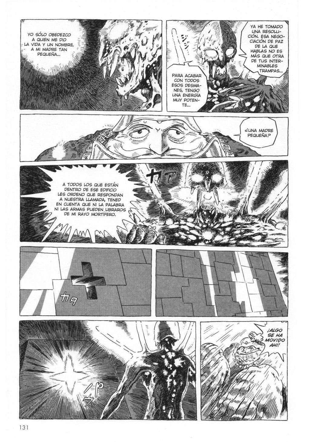 Read Nausicaä of the Valley of the Wind ES Manga Online