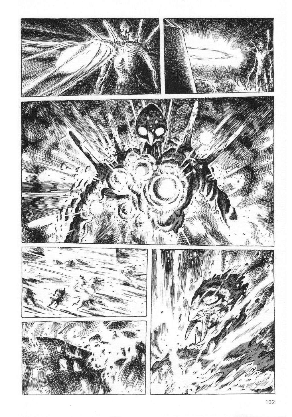 Read Nausicaä of the Valley of the Wind ES Manga Online