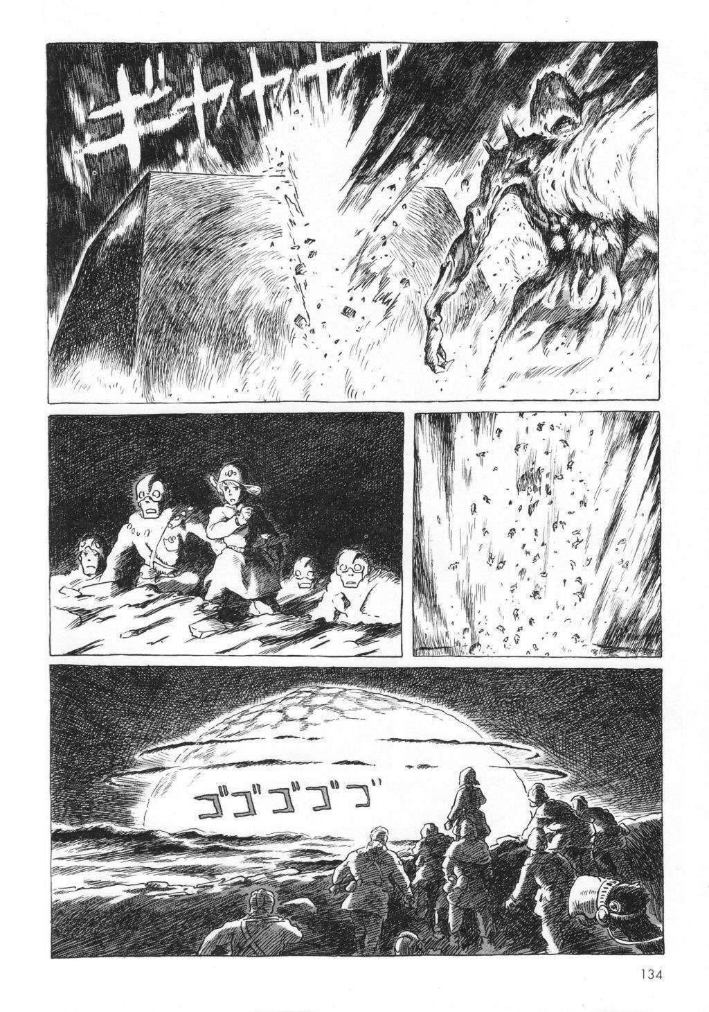 Read Nausicaä of the Valley of the Wind ES Manga Online