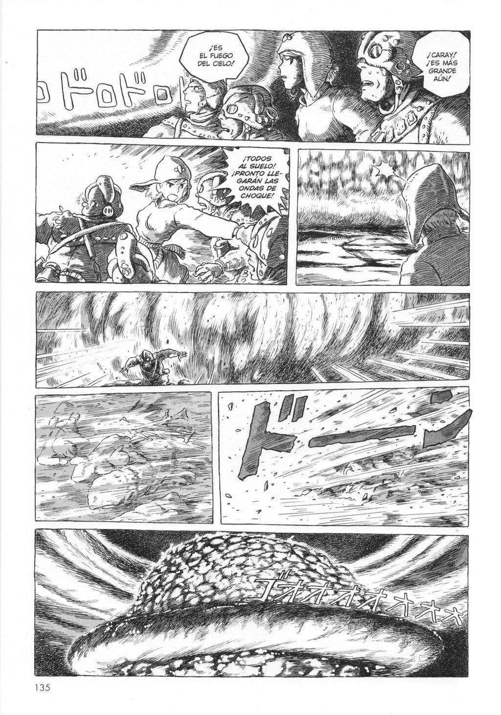 Read Nausicaä of the Valley of the Wind ES Manga Online