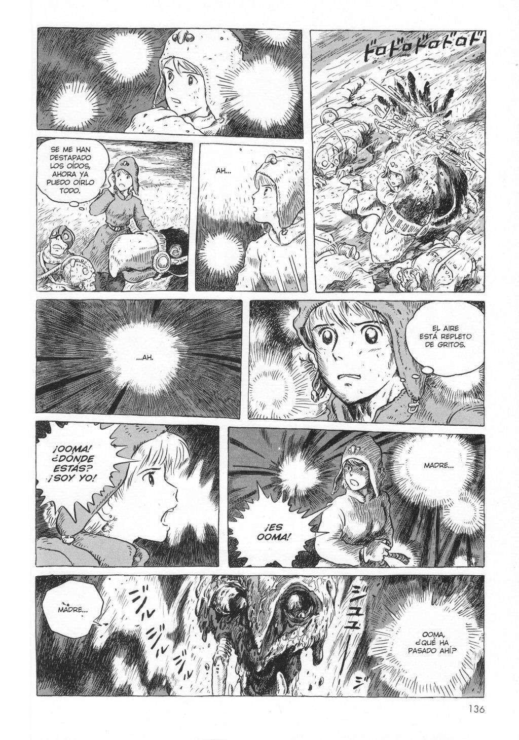 Read Nausicaä of the Valley of the Wind ES Manga Online