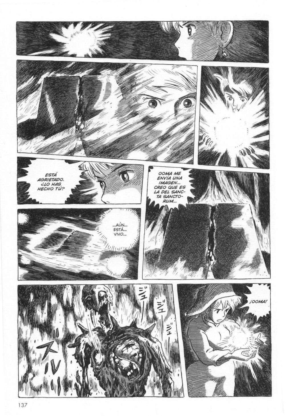 Read Nausicaä of the Valley of the Wind ES Manga Online
