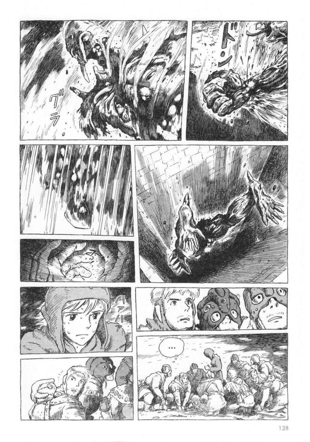 Read Nausicaä of the Valley of the Wind ES Manga Online