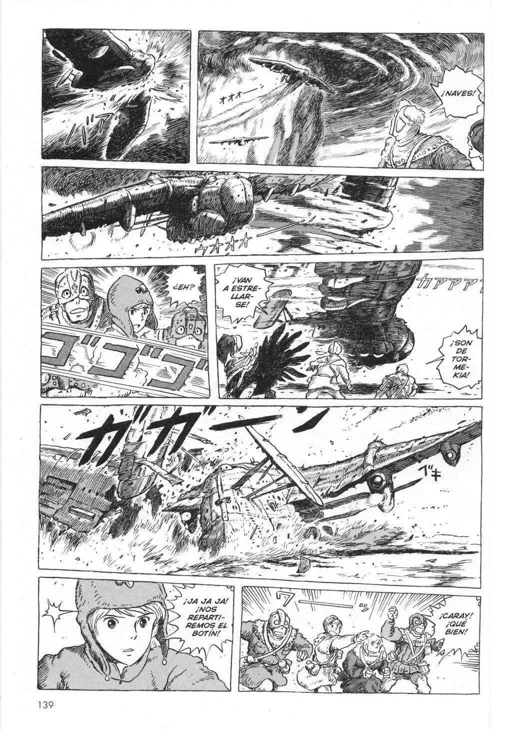 Read Nausicaä of the Valley of the Wind ES Manga Online