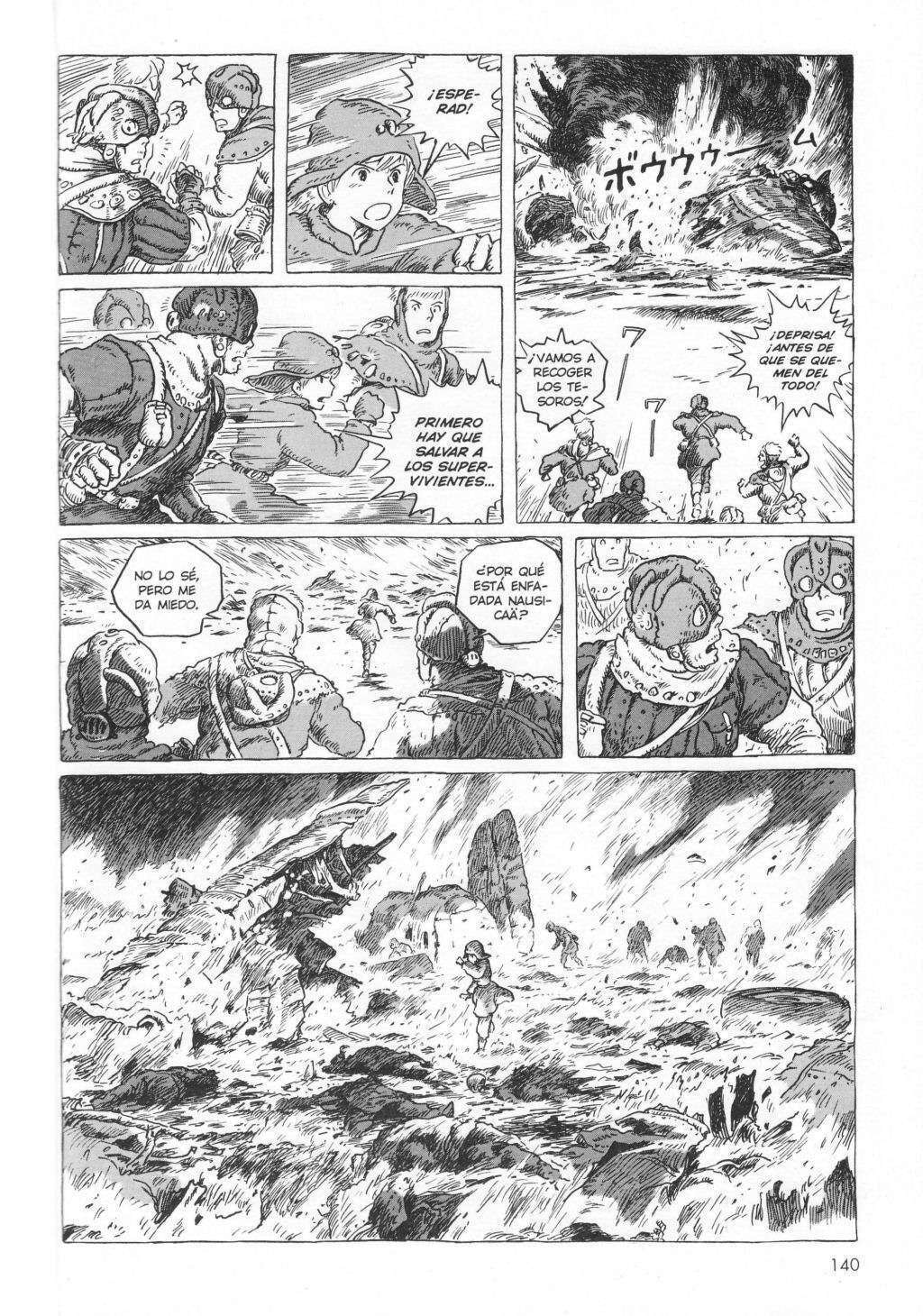 Read Nausicaä of the Valley of the Wind ES Manga Online