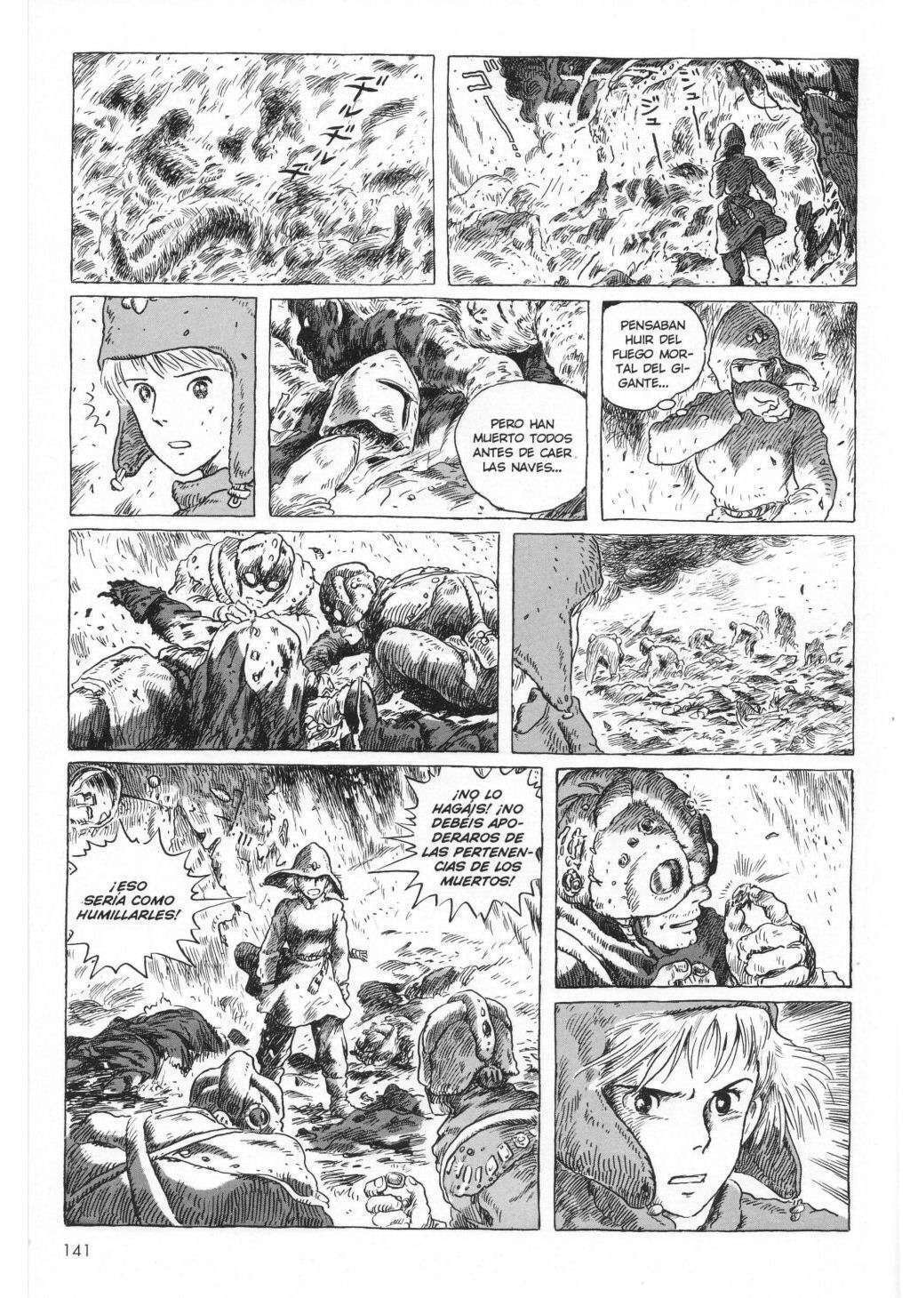 Read Nausicaä of the Valley of the Wind ES Manga Online