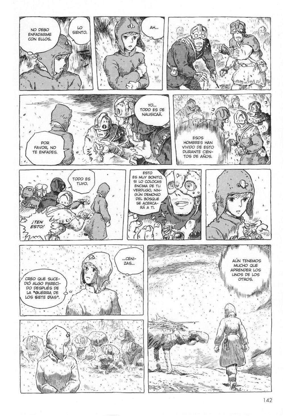 Read Nausicaä of the Valley of the Wind ES Manga Online