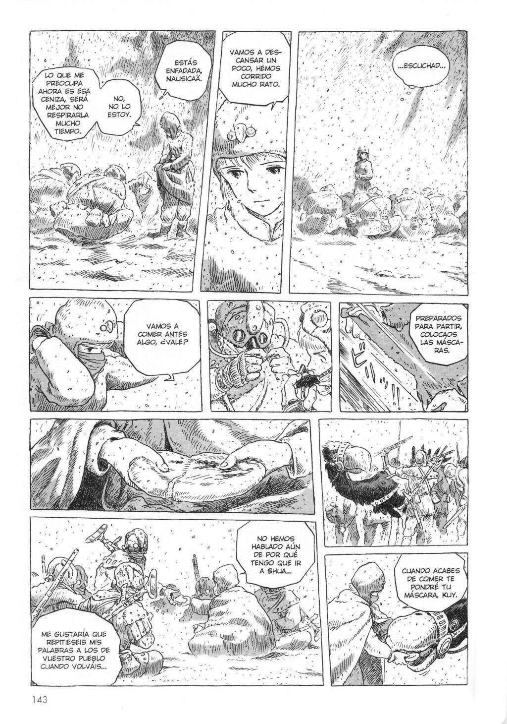 Read Nausicaä of the Valley of the Wind ES Manga Online