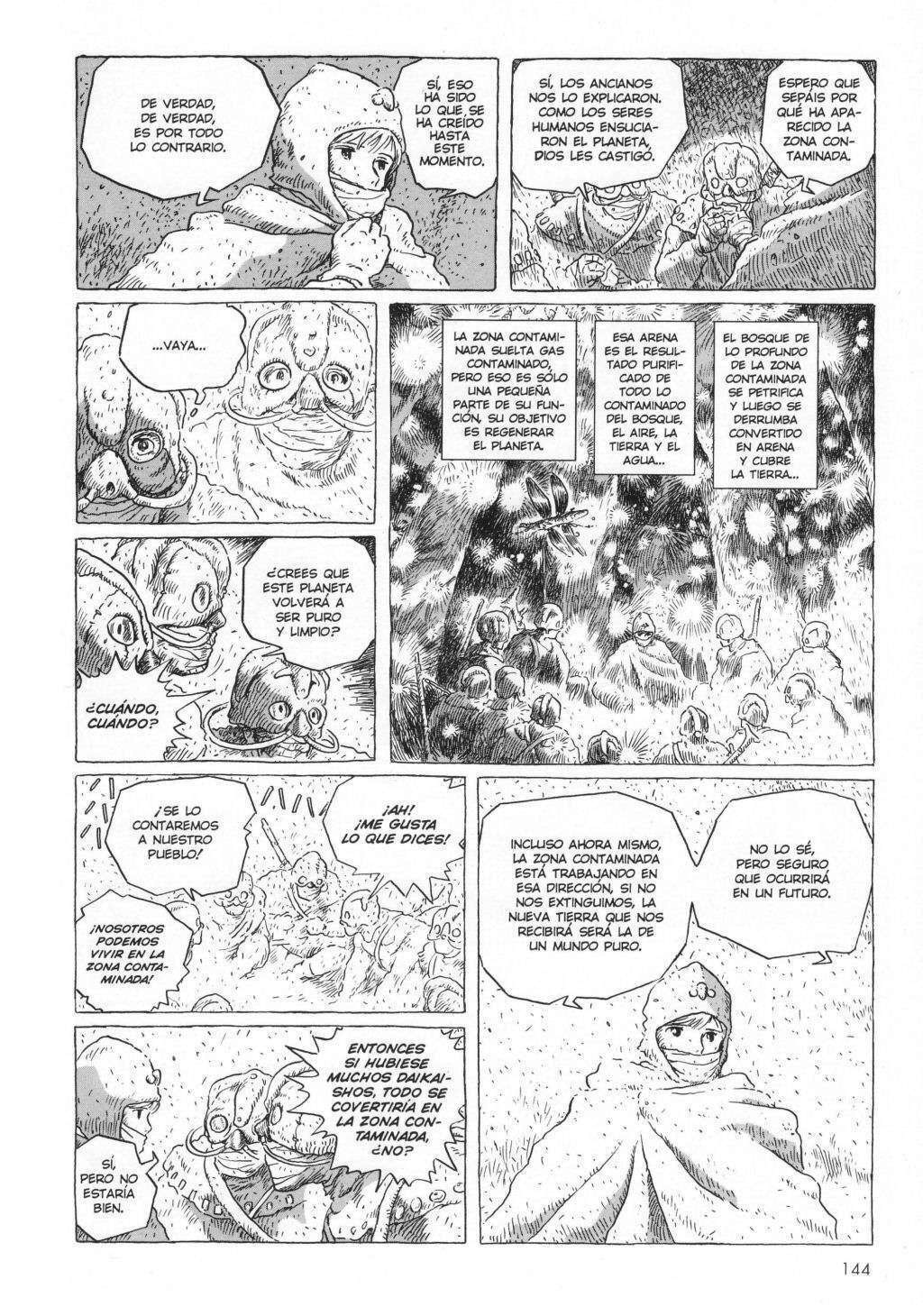 Read Nausicaä of the Valley of the Wind ES Manga Online