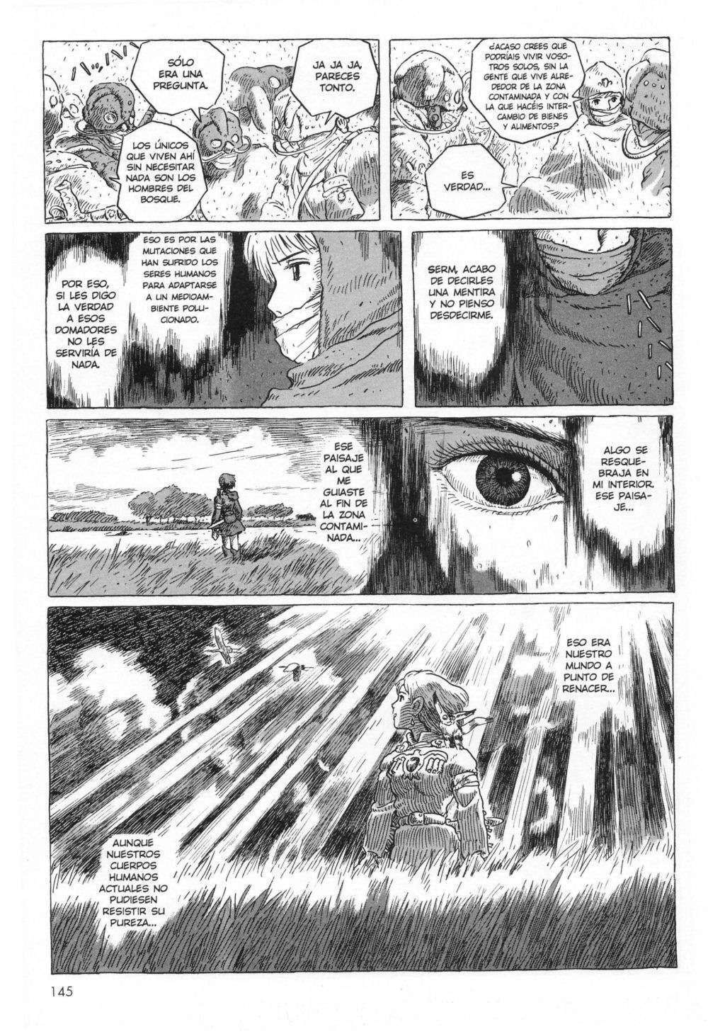 Read Nausicaä of the Valley of the Wind ES Manga Online