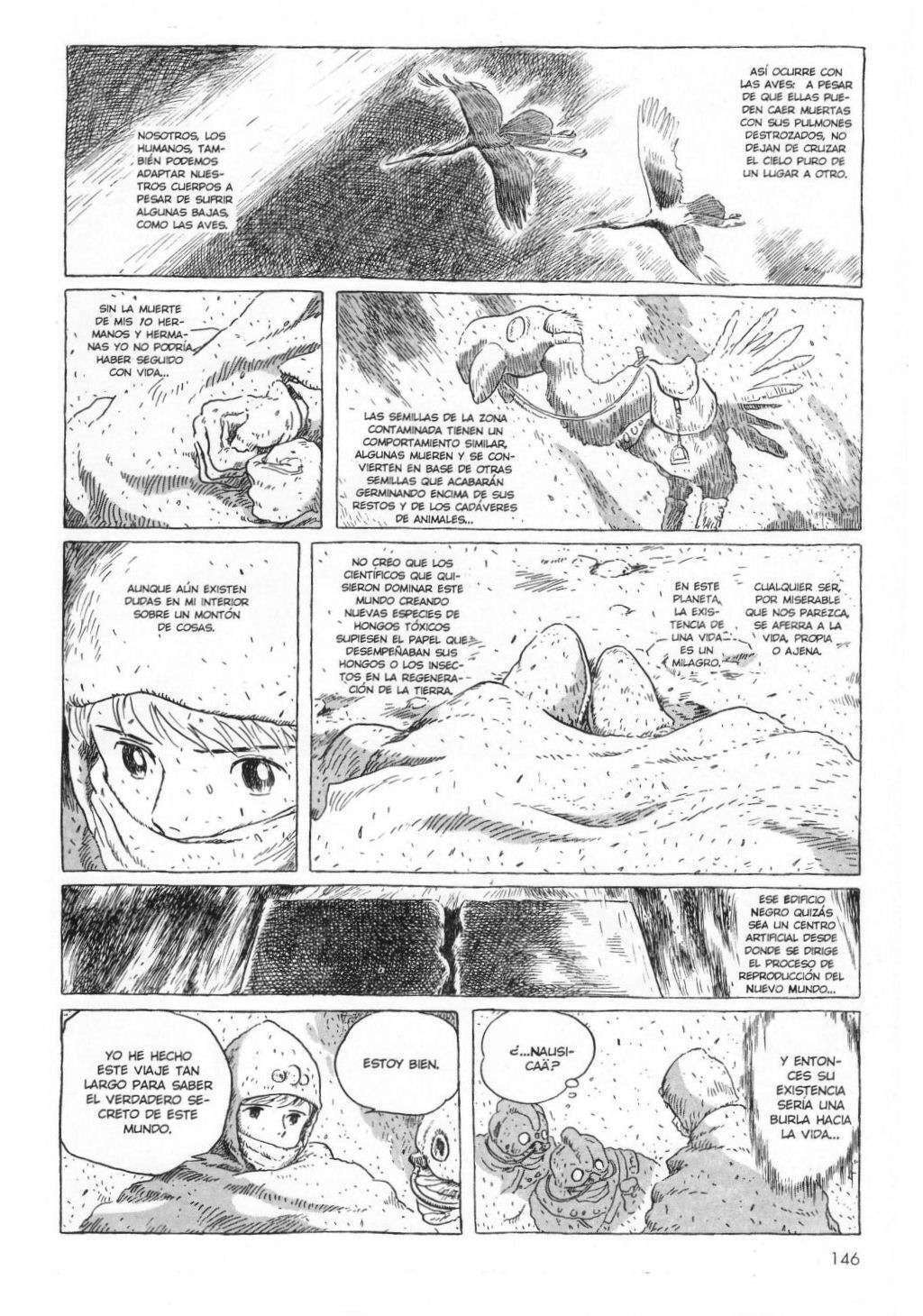Read Nausicaä of the Valley of the Wind ES Manga Online