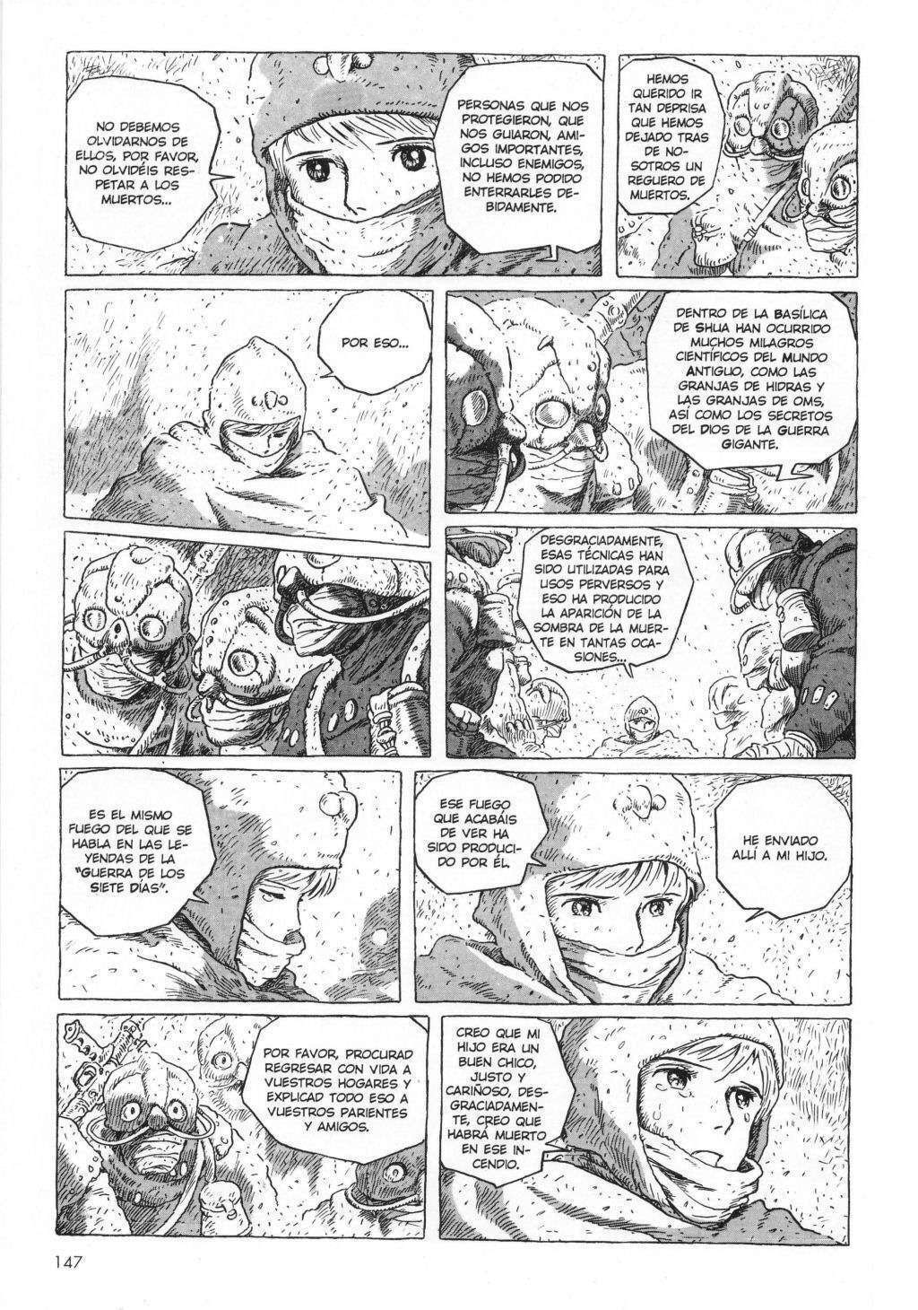 Read Nausicaä of the Valley of the Wind ES Manga Online