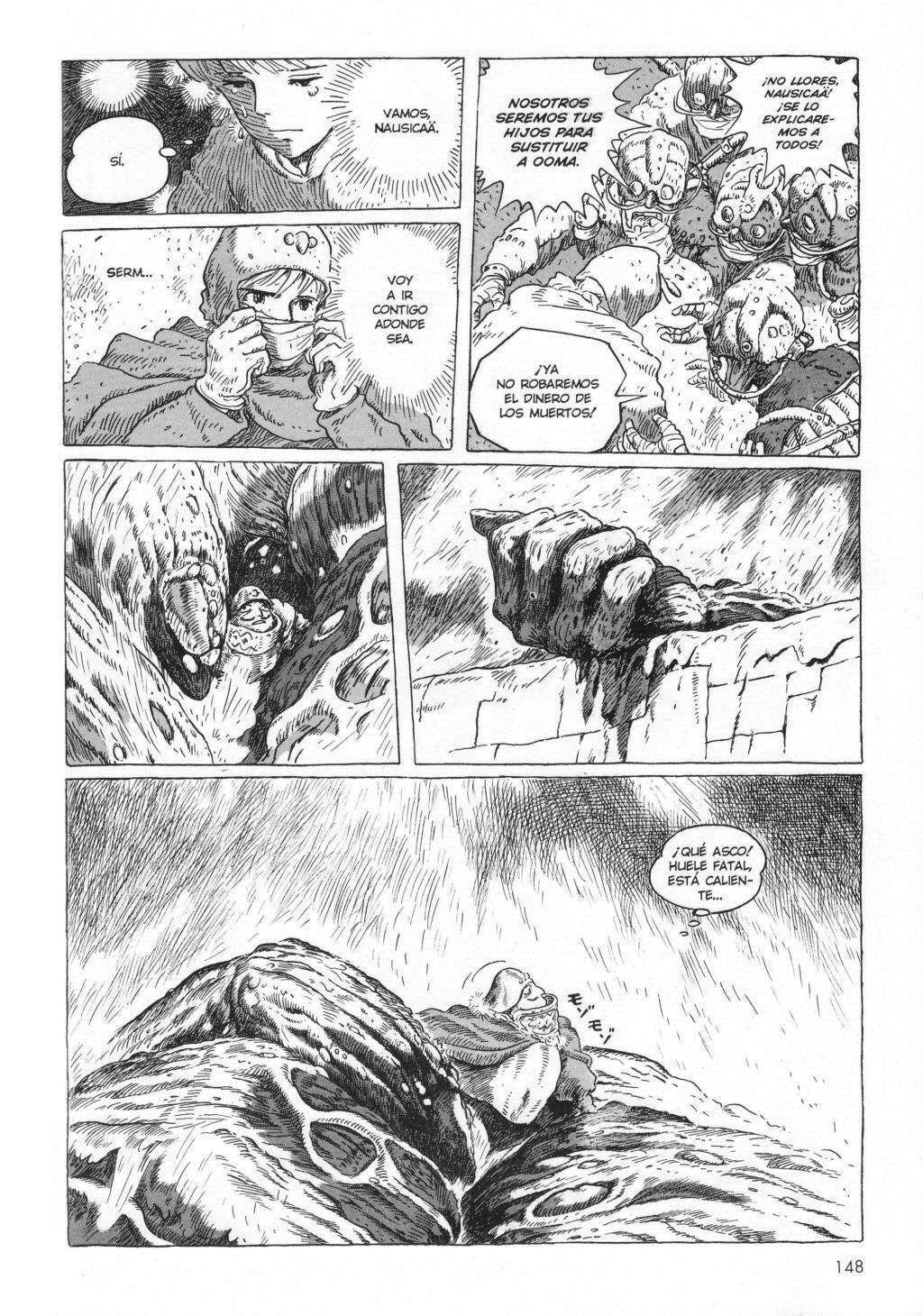 Read Nausicaä of the Valley of the Wind ES Manga Online