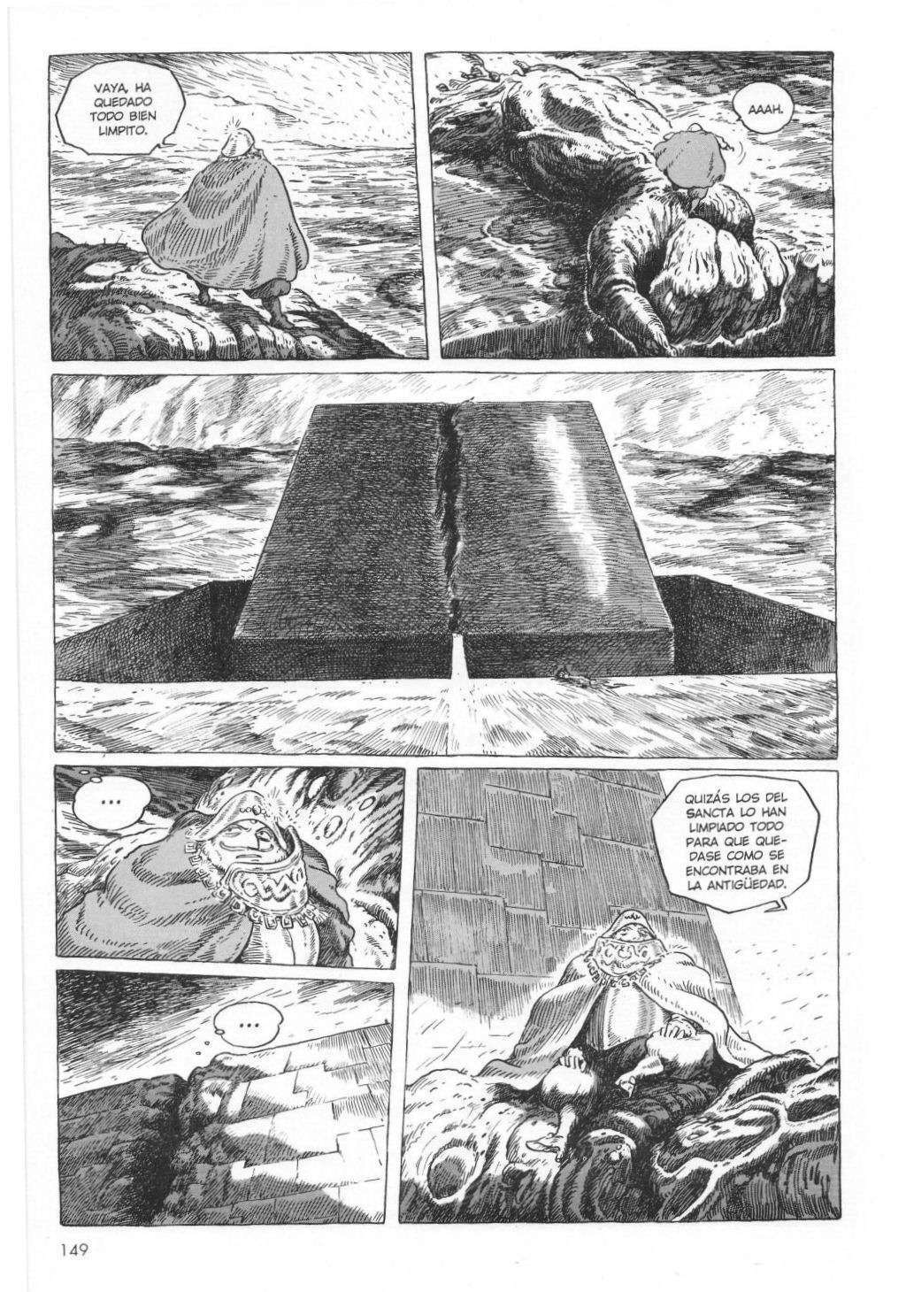Read Nausicaä of the Valley of the Wind ES Manga Online