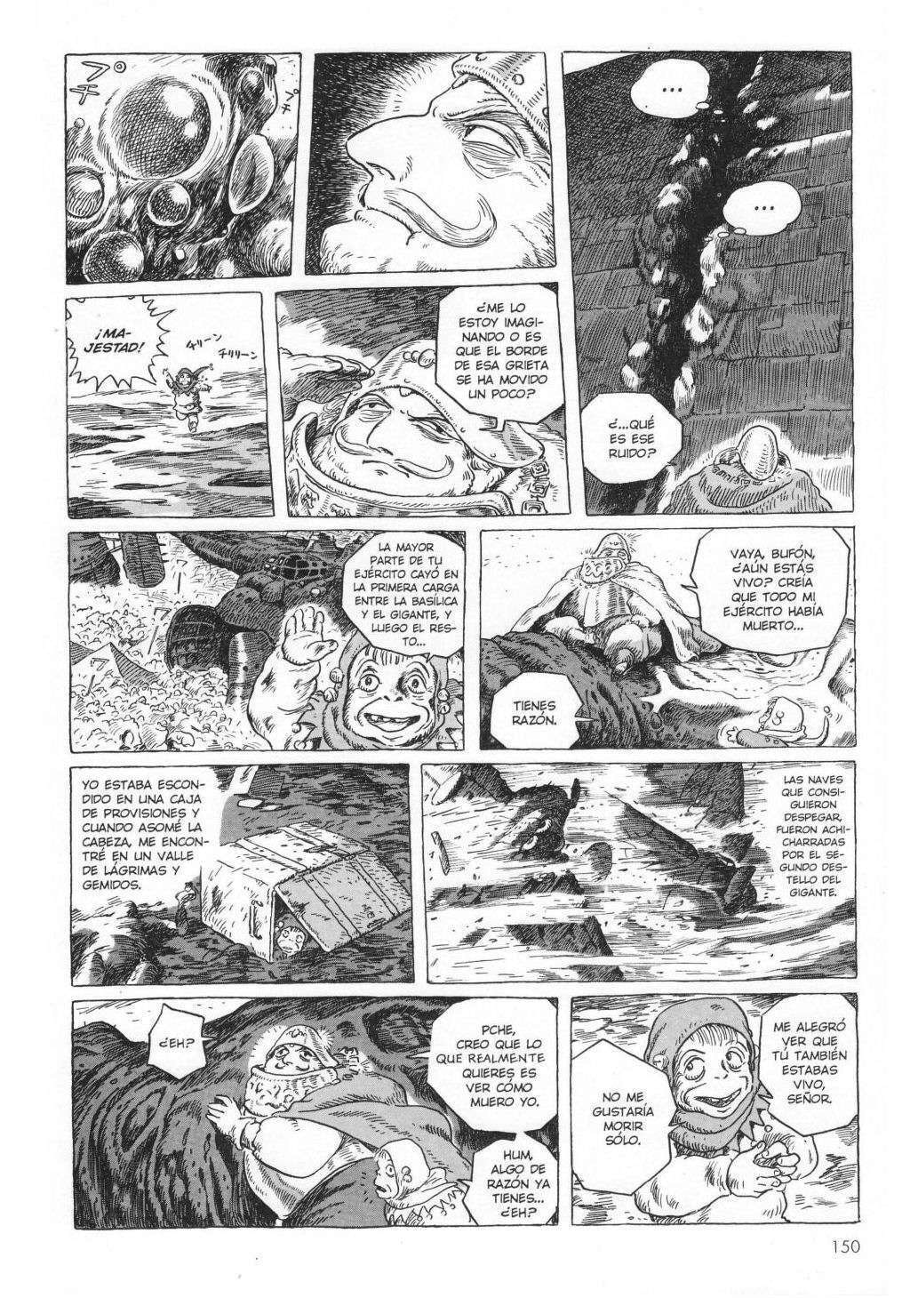Read Nausicaä of the Valley of the Wind ES Manga Online