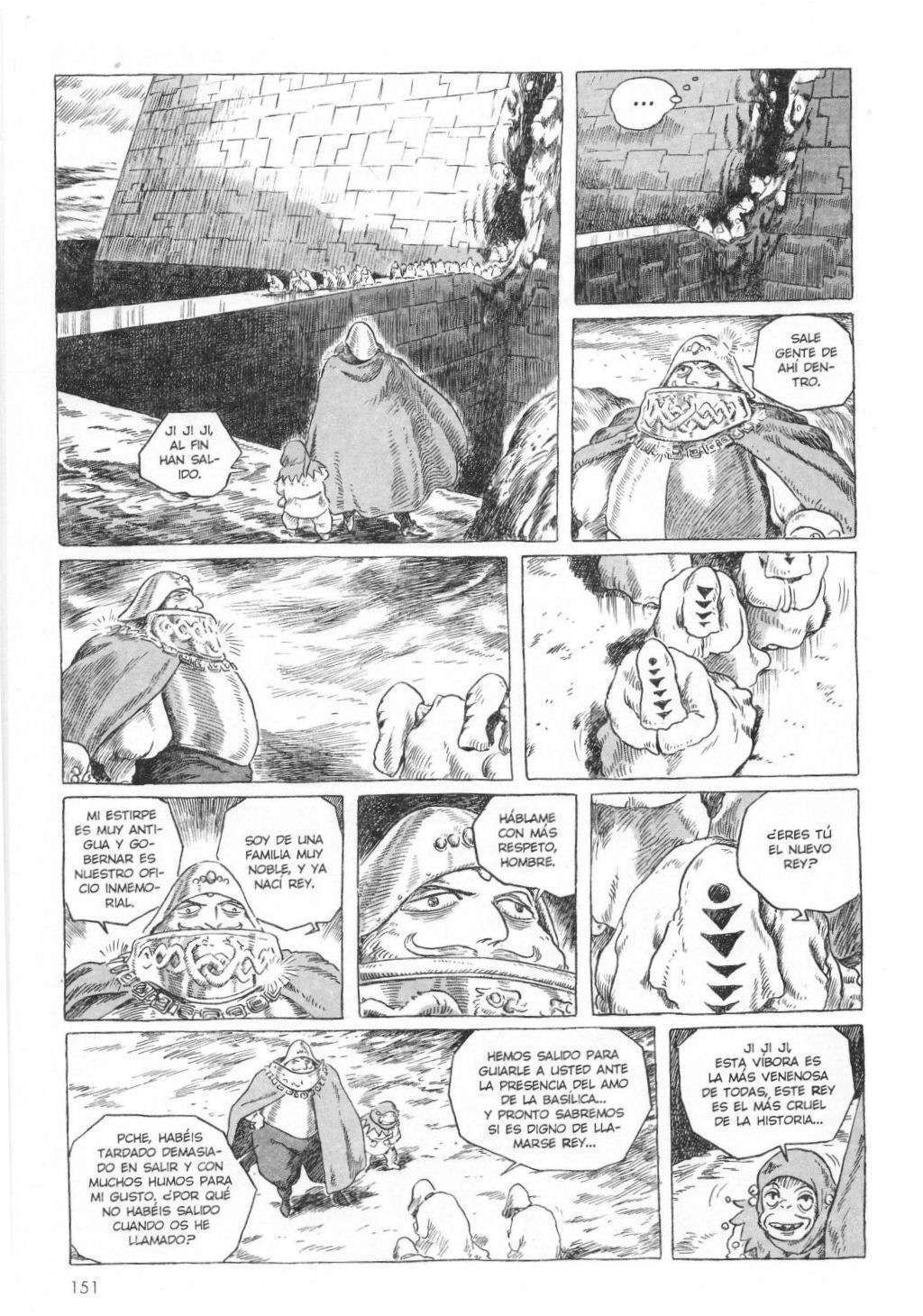 Read Nausicaä of the Valley of the Wind ES Manga Online