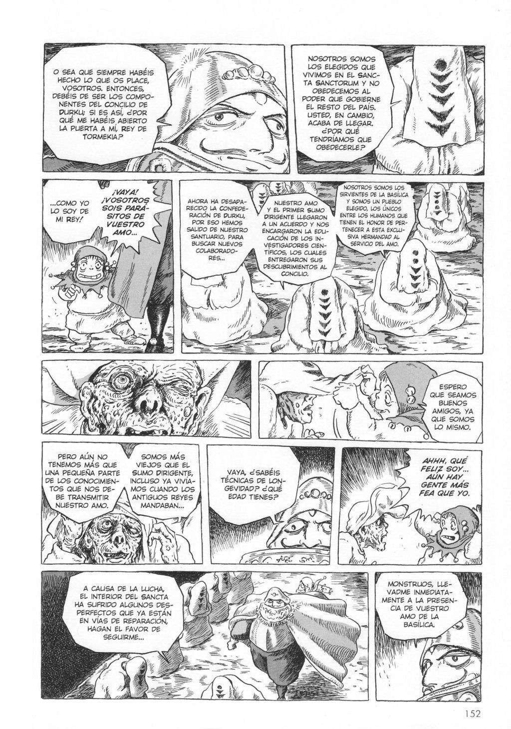 Read Nausicaä of the Valley of the Wind ES Manga Online
