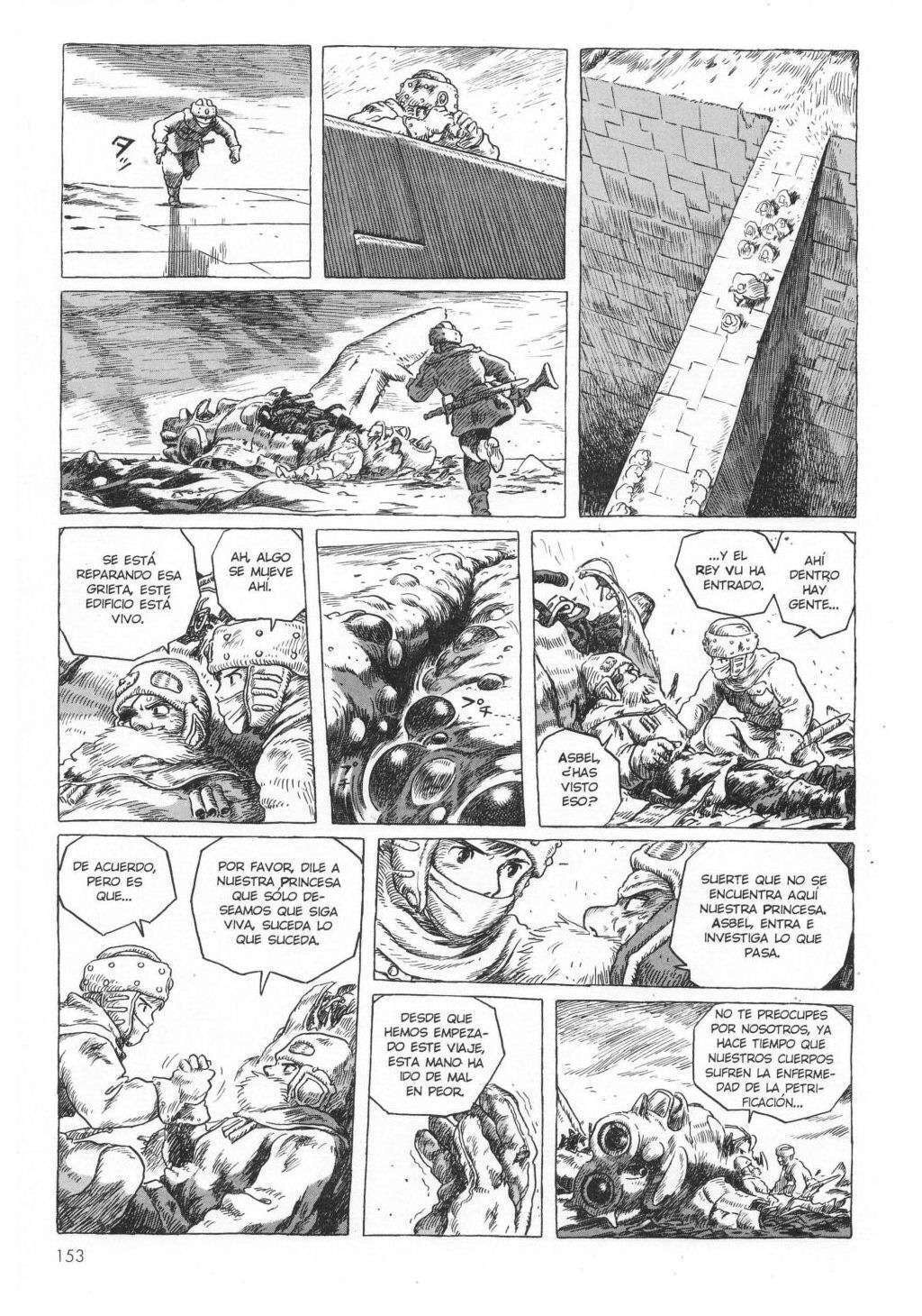 Read Nausicaä of the Valley of the Wind ES Manga Online