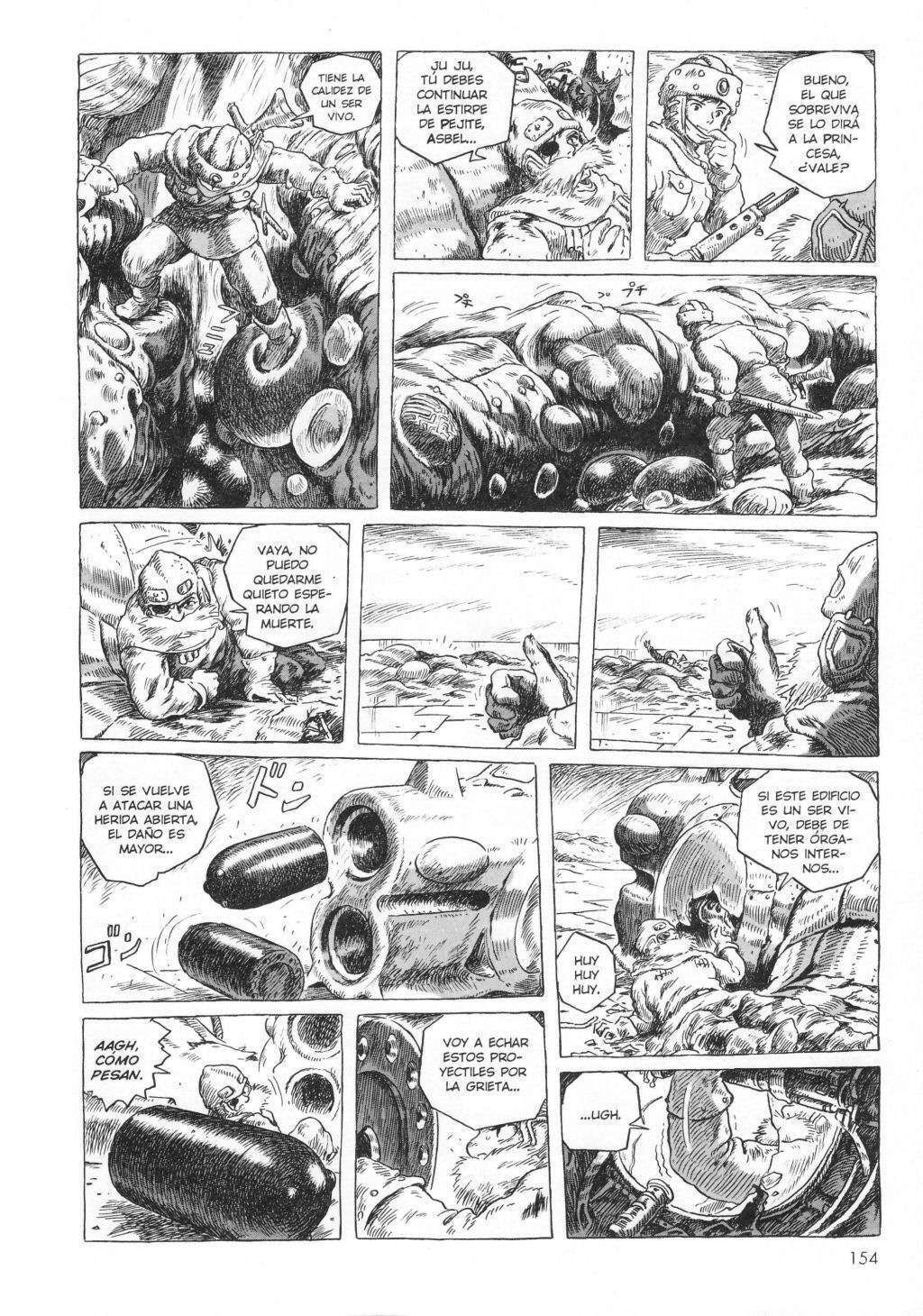 Read Nausicaä of the Valley of the Wind ES Manga Online