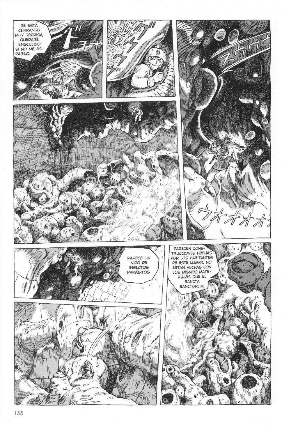 Read Nausicaä of the Valley of the Wind ES Manga Online