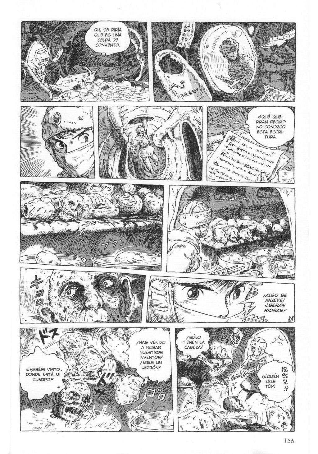 Read Nausicaä of the Valley of the Wind ES Manga Online