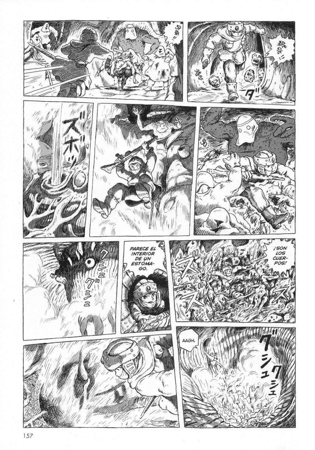 Read Nausicaä of the Valley of the Wind ES Manga Online