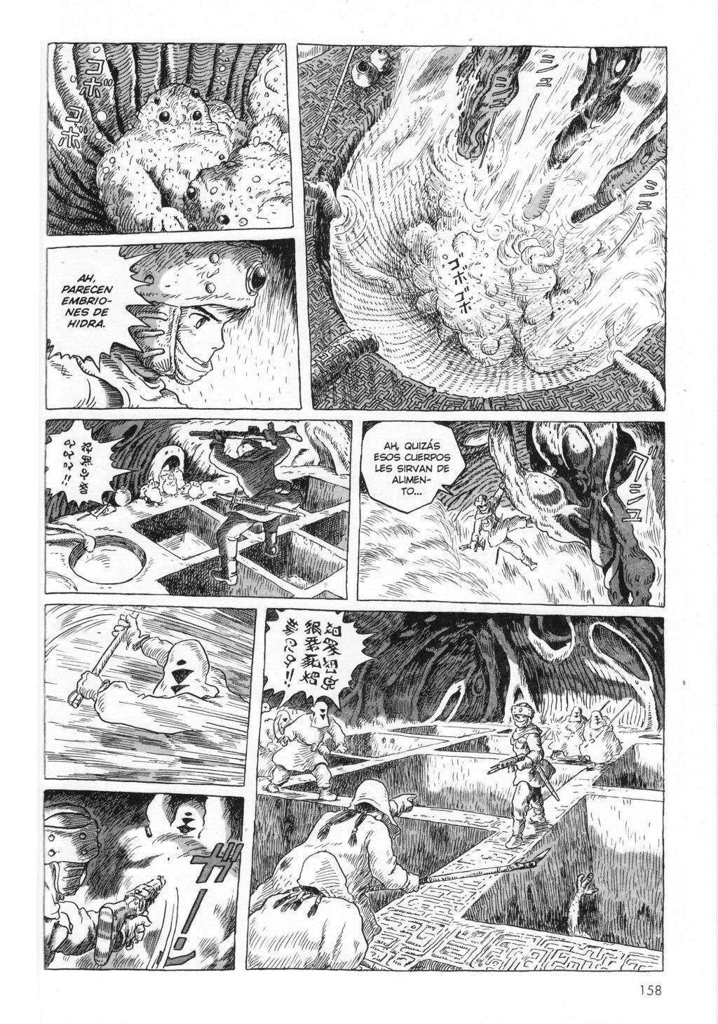 Read Nausicaä of the Valley of the Wind ES Manga Online