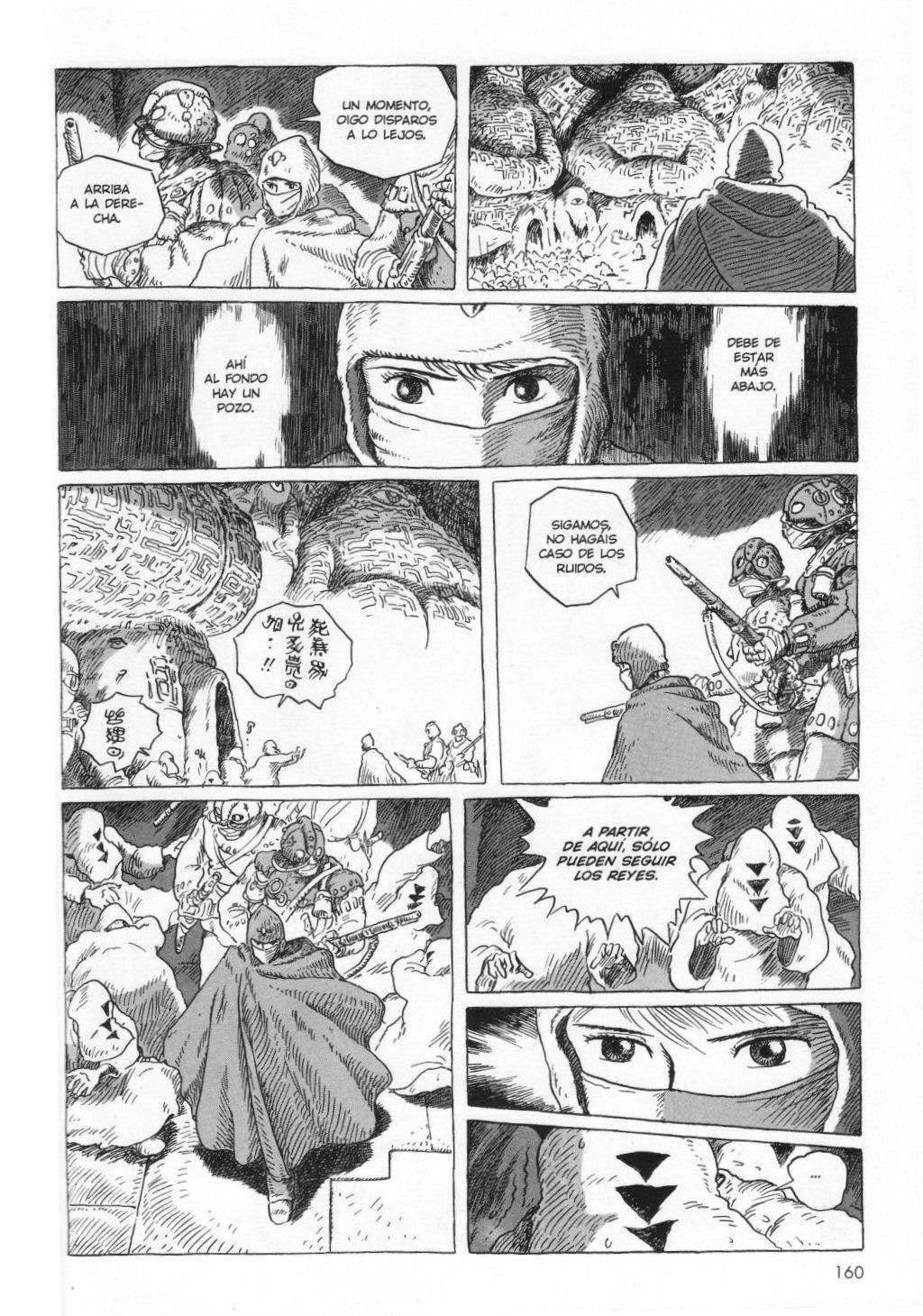 Read Nausicaä of the Valley of the Wind ES Manga Online