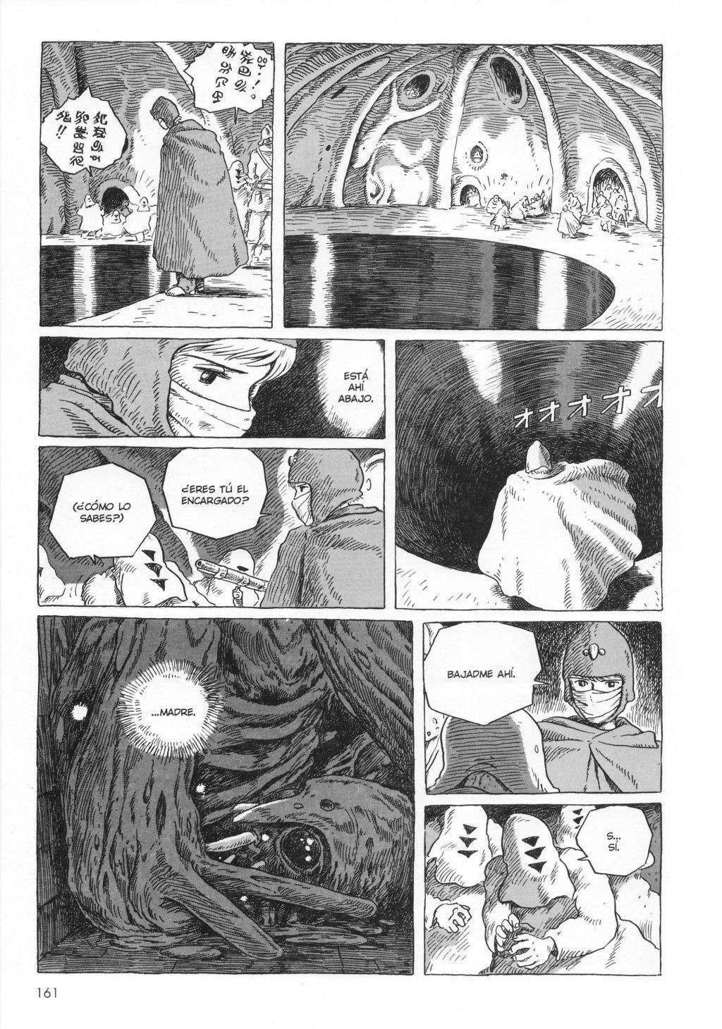 Read Nausicaä of the Valley of the Wind ES Manga Online