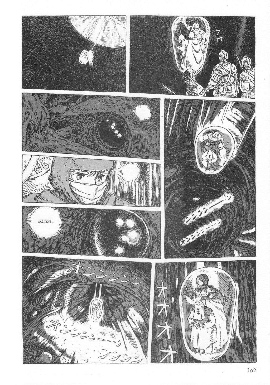 Read Nausicaä of the Valley of the Wind ES Manga Online