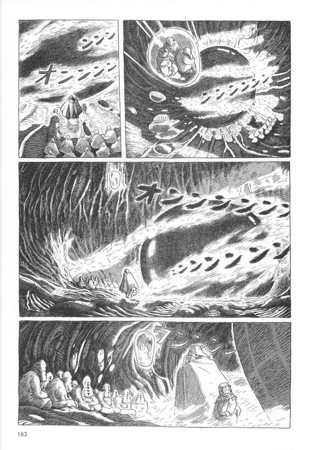 Read Nausicaä of the Valley of the Wind ES Manga Online