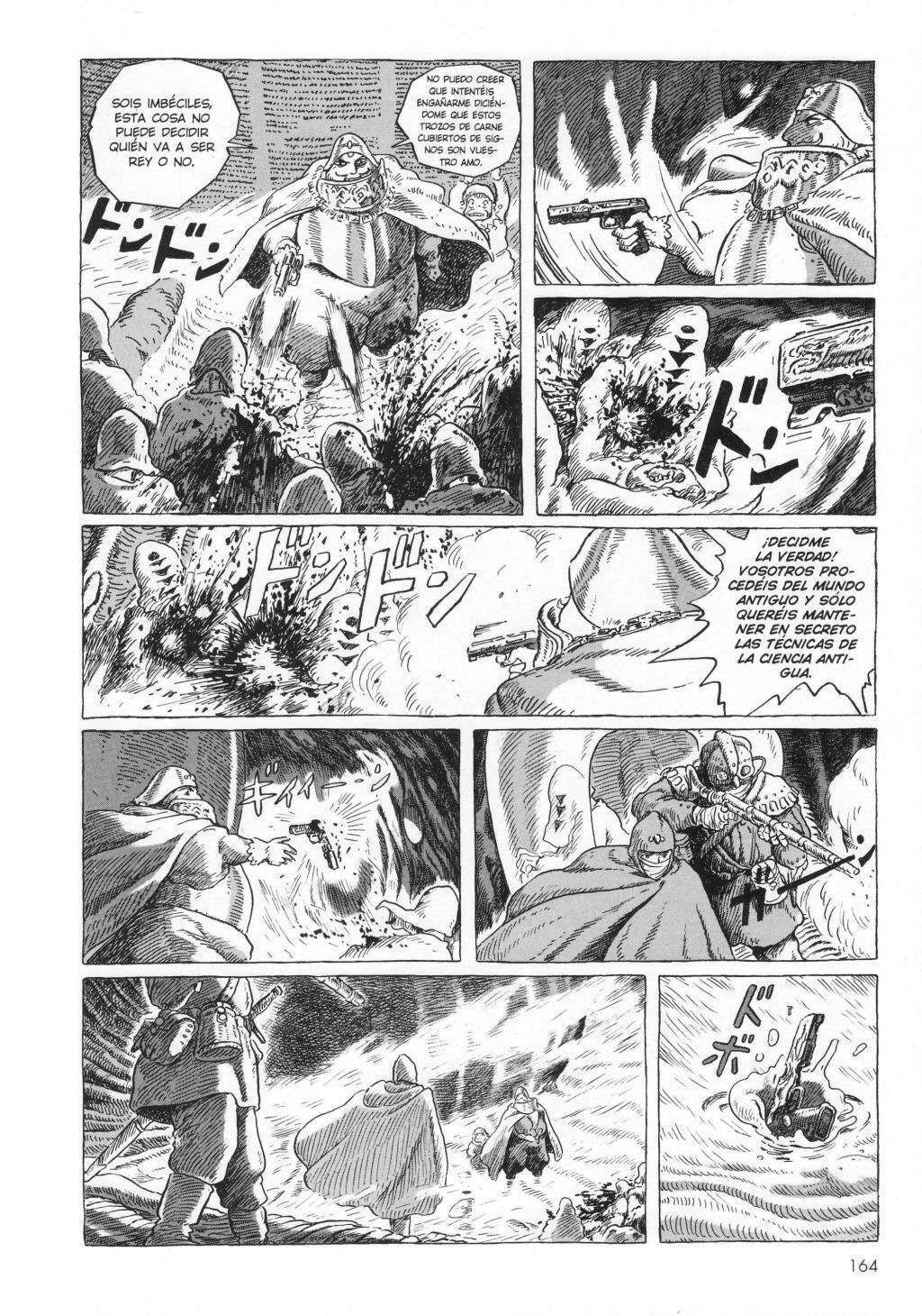 Read Nausicaä of the Valley of the Wind ES Manga Online