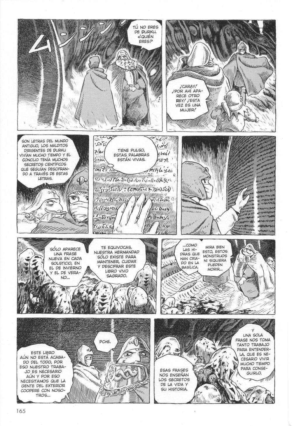 Read Nausicaä of the Valley of the Wind ES Manga Online