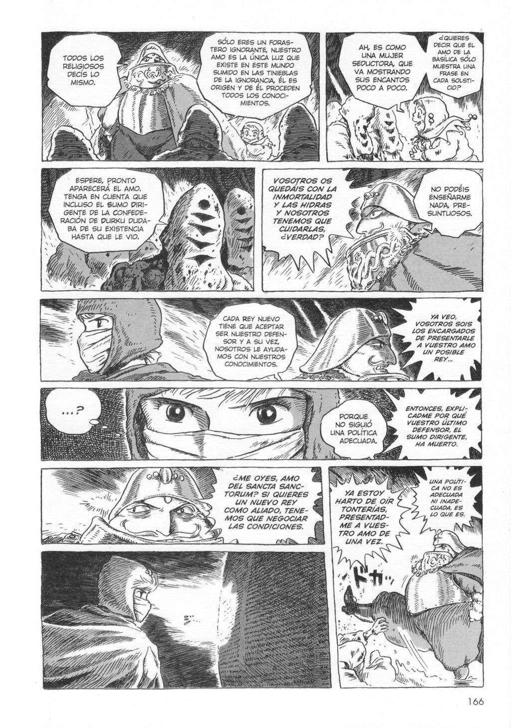 Read Nausicaä of the Valley of the Wind ES Manga Online