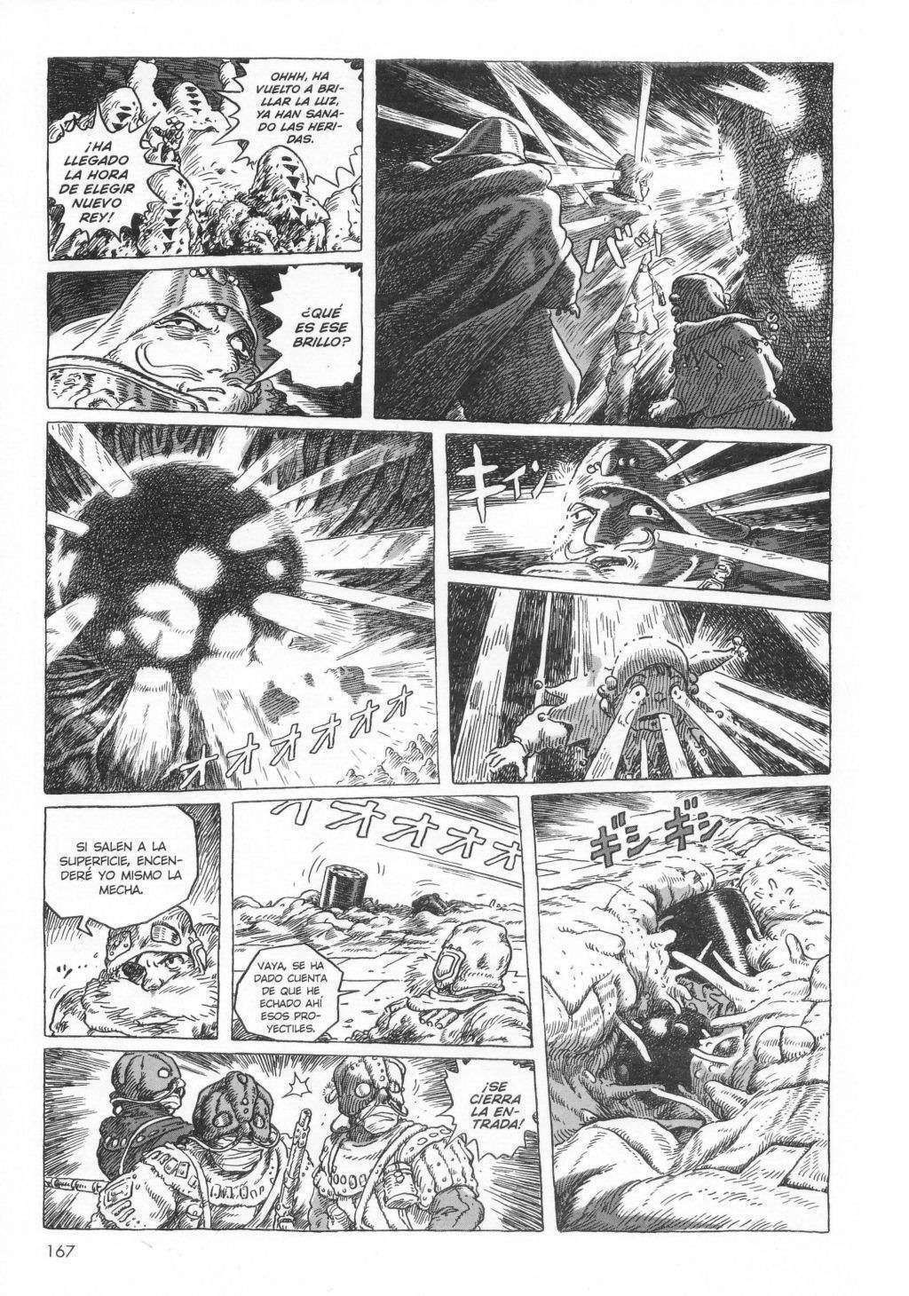 Read Nausicaä of the Valley of the Wind ES Manga Online