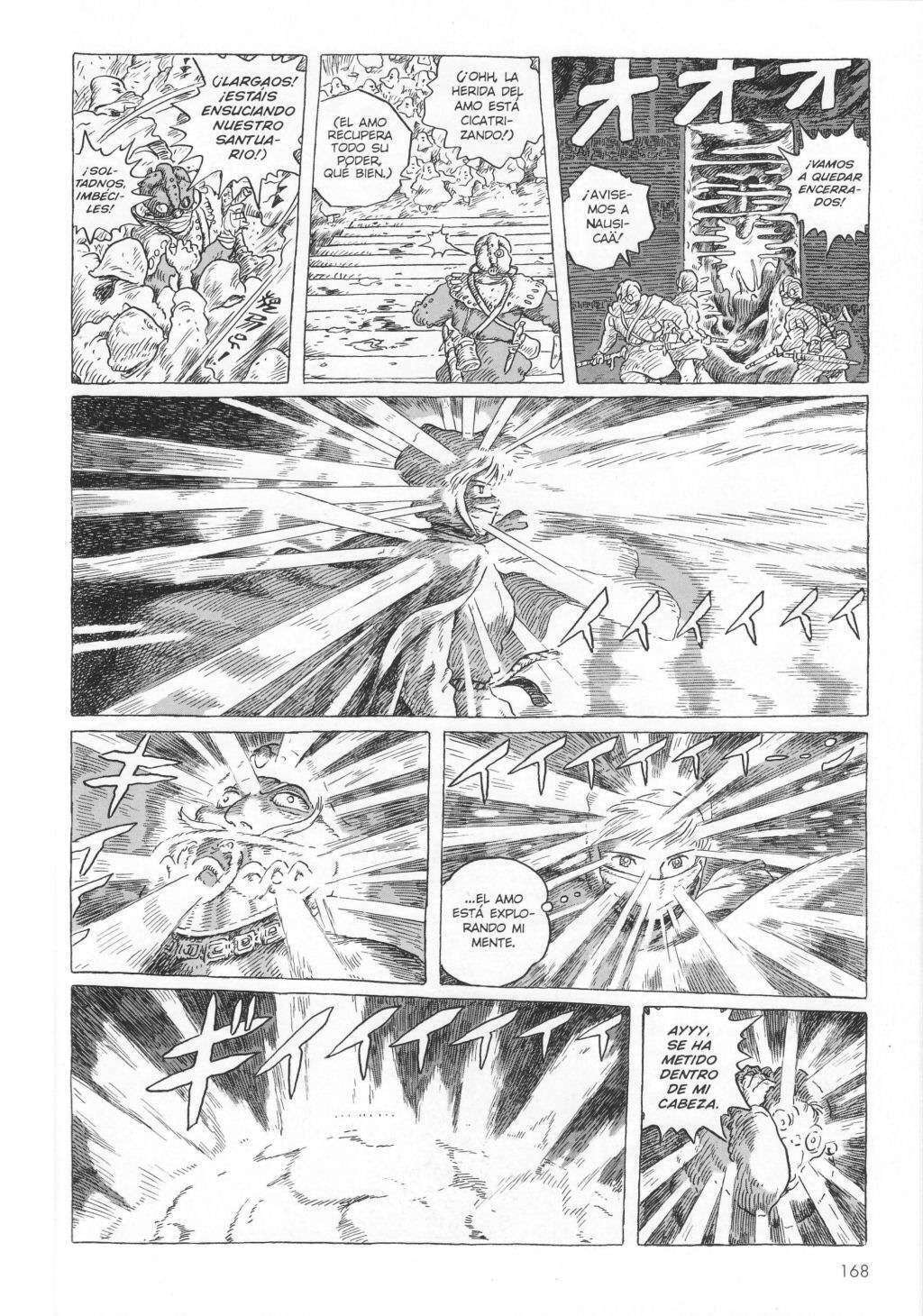 Read Nausicaä of the Valley of the Wind ES Manga Online