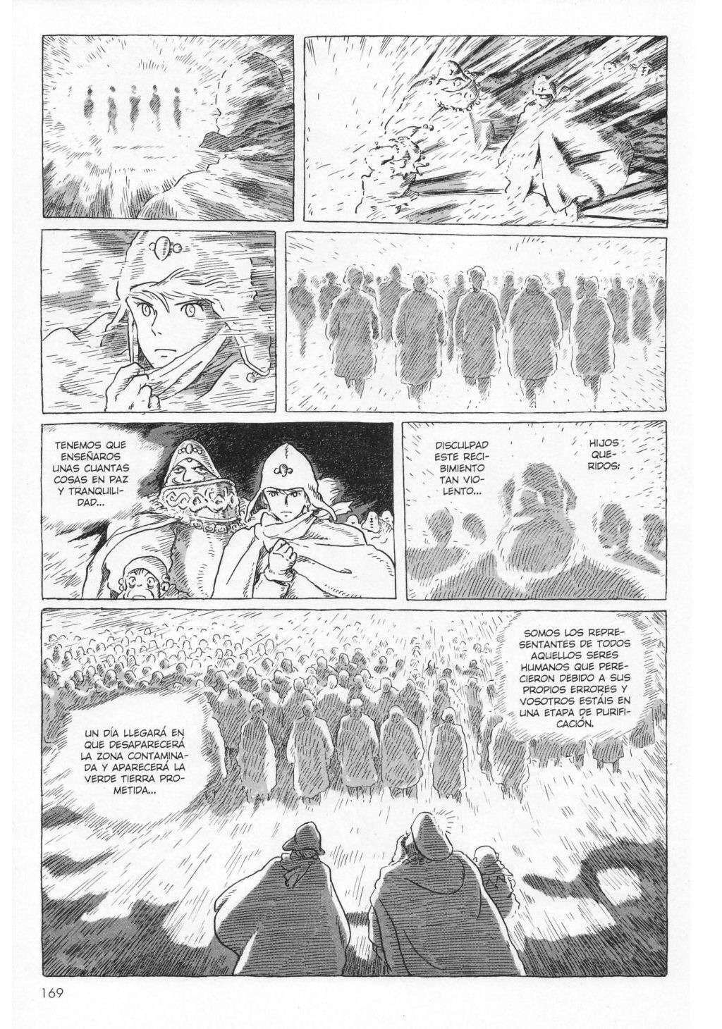 Read Nausicaä of the Valley of the Wind ES Manga Online