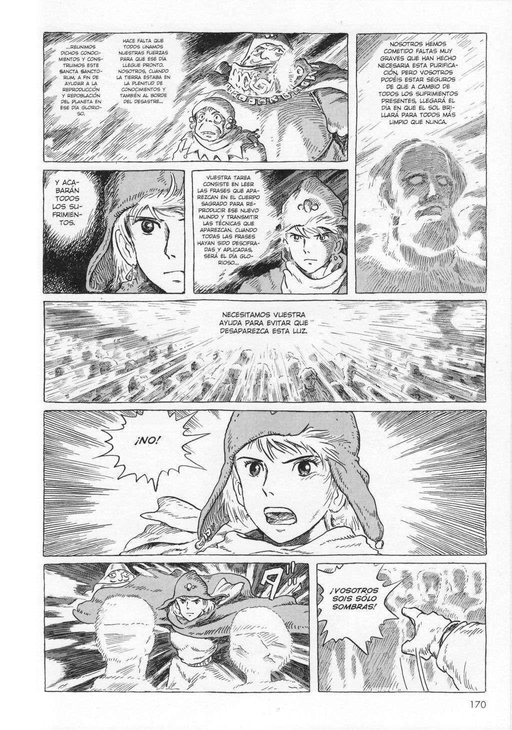 Read Nausicaä of the Valley of the Wind ES Manga Online
