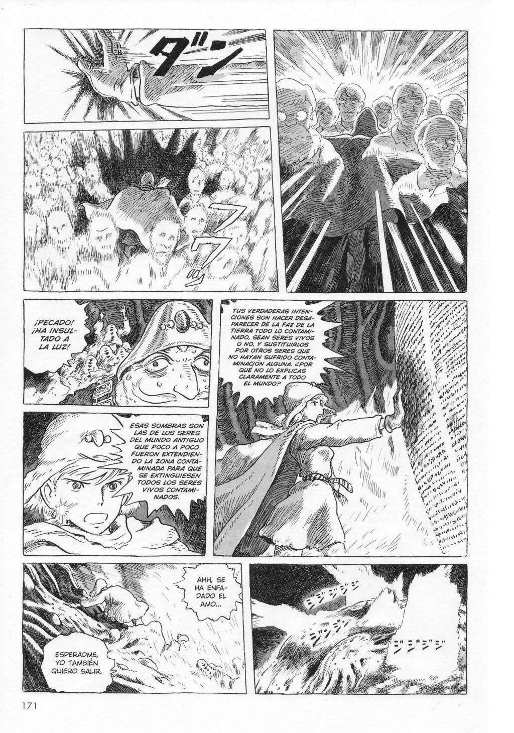 Read Nausicaä of the Valley of the Wind ES Manga Online