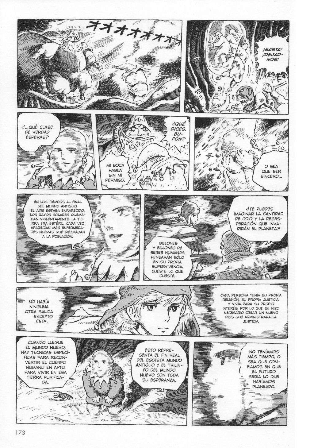 Read Nausicaä of the Valley of the Wind ES Manga Online